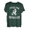 Originelle Geschenkidee für Motorradfahrer, die Humor haben T-Shirt
