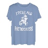 Originelle Geschenkidee für Motorradfahrer, die Humor haben T-Shirt