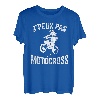 Originelle Geschenkidee für Motorradfahrer, die Humor haben T-Shirt