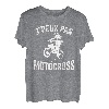Originelle Geschenkidee für Motorradfahrer, die Humor haben T-Shirt