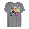 Motocross 6. Geburtstag Kinder MX 6 Jahre alt Dirt Bike Geburtstag T-Shirt