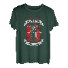 Ich bin ein alter Mann auf einem Motorrad Familienvater T-Shirt