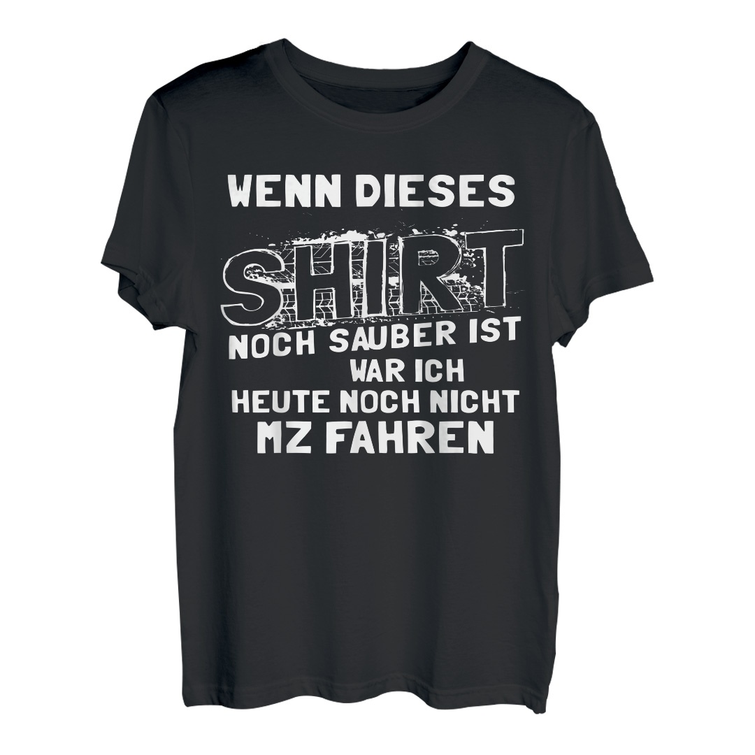Nostalgische Sprüche für Motorradfahrer Lustige TShirts mit Ostalgie
