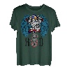 HD PanHead Motorrad V-Twin Rockabilly Skull Angel Kolben T-Shirt