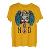 HD PanHead Motorrad V-Twin Rockabilly Skull Angel Kolben T-Shirt