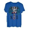 HD PanHead Motorrad V-Twin Rockabilly Skull Angel Kolben T-Shirt