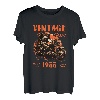 Vintage Jahrgang 1988 Geburtstag klassisches Retro Motorrad T-Shirt