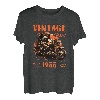 Vintage Jahrgang 1988 Geburtstag klassisches Retro Motorrad T-Shirt