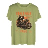 Vintage Jahrgang 1988 Geburtstag klassisches Retro Motorrad T-Shirt