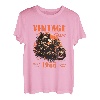 Vintage Jahrgang 1988 Geburtstag klassisches Retro Motorrad T-Shirt