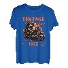 Vintage Jahrgang 1988 Geburtstag klassisches Retro Motorrad T-Shirt