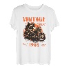 Vintage Jahrgang 1988 Geburtstag klassisches Retro Motorrad T-Shirt