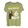 Motocross MX - Geburtstag Junge 6 Geburtstag Kleinkind Junge T-Shirt