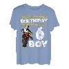 Motocross MX - Geburtstag Junge 6 Geburtstag Kleinkind Junge T-Shirt