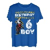 Motocross MX - Geburtstag Junge 6 Geburtstag Kleinkind Junge T-Shirt