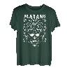 Vintage Maya Motorrad Club (Rückseite) T-Shirt
