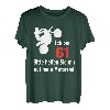 Herren 61. Geburtstag Mann Geschenk lustig Biker Motorrad T-Shirt