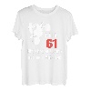 Herren 61. Geburtstag Mann Geschenk lustig Biker Motorrad T-Shirt