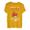 Hapfox Motorräder Motorrad Scoot T-Shirt
