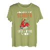 Hapfox Motorräder Motorrad Scoot T-Shirt