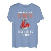 Hapfox Motorräder Motorrad Scoot T-Shirt