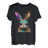 Niedlicher Osterhase mit Sonnenbrille T-Shirt