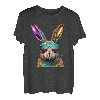 Niedlicher Osterhase mit Sonnenbrille T-Shirt