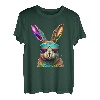 Niedlicher Osterhase mit Sonnenbrille T-Shirt