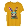 Niedlicher Osterhase mit Sonnenbrille T-Shirt