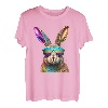 Niedlicher Osterhase mit Sonnenbrille T-Shirt