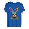 Niedlicher Osterhase mit Sonnenbrille T-Shirt