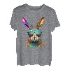 Niedlicher Osterhase mit Sonnenbrille T-Shirt