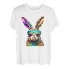 Niedlicher Osterhase mit Sonnenbrille T-Shirt