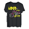 Loud Pipes Saves Lives Biker-T-Shirt T-Shirt
