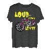 Loud Pipes Saves Lives Biker-T-Shirt T-Shirt