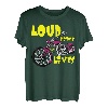 Loud Pipes Saves Lives Biker-T-Shirt T-Shirt
