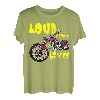 Loud Pipes Saves Lives Biker-T-Shirt T-Shirt