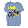 Loud Pipes Saves Lives Biker-T-Shirt T-Shirt