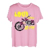 Loud Pipes Saves Lives Biker-T-Shirt T-Shirt