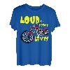 Loud Pipes Saves Lives Biker-T-Shirt T-Shirt