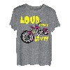 Loud Pipes Saves Lives Biker-T-Shirt T-Shirt