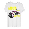 Loud Pipes Saves Lives Biker-T-Shirt T-Shirt