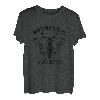 Damen Motorräder & Mascara Biker Girl Vintage T-Shirt