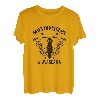 Damen Motorräder & Mascara Biker Girl Vintage T-Shirt