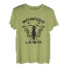 Damen Motorräder & Mascara Biker Girl Vintage T-Shirt