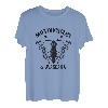 Damen Motorräder & Mascara Biker Girl Vintage T-Shirt