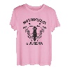 Damen Motorräder & Mascara Biker Girl Vintage T-Shirt