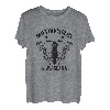 Damen Motorräder & Mascara Biker Girl Vintage T-Shirt