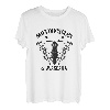 Damen Motorräder & Mascara Biker Girl Vintage T-Shirt