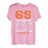 69 Years And Still On 2 Wheels Loving It 69. Geburtstag T-Shirt